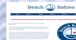 Desktop Screenshot of beachbabies.com
