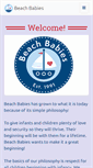 Mobile Screenshot of beachbabies.com